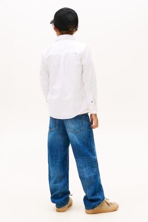 Tommy Hilfiger overhemden YBR White KB0KB10192