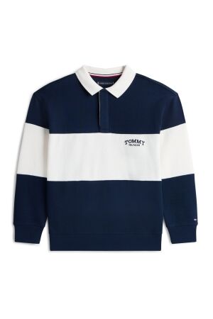 Tommy Hilfiger Polosweater Colourblock C1G Dark Night
