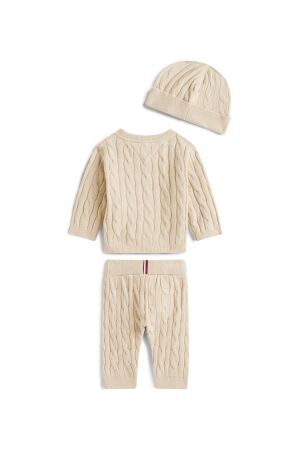 Tommy Hilfiger truien & vesten ABY Gulf Sand KN0KN02160