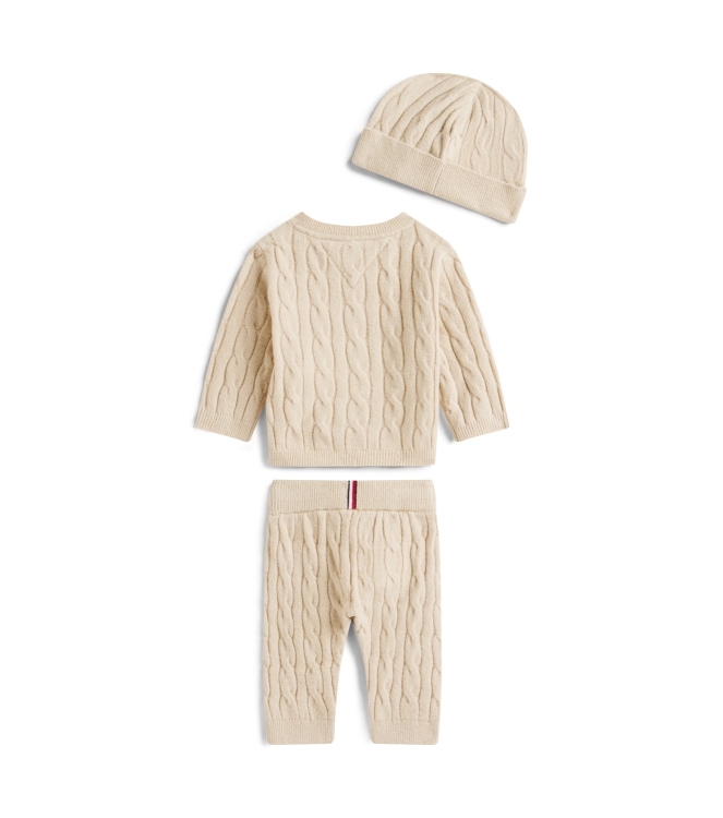 Tommy Hilfiger truien & vesten ABY Gulf Sand KN0KN02160