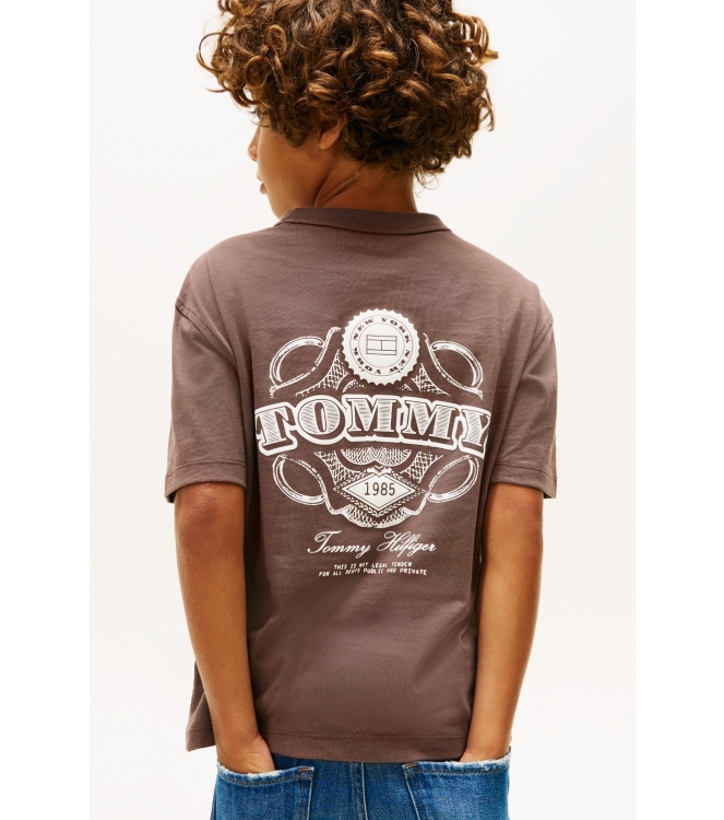 Tommy Hilfiger shirts GW1 Black Walnut KB0KB10053