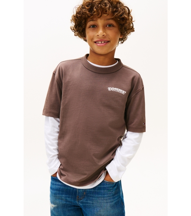 Tommy Hilfiger shirts GW1 Black Walnut KB0KB10053