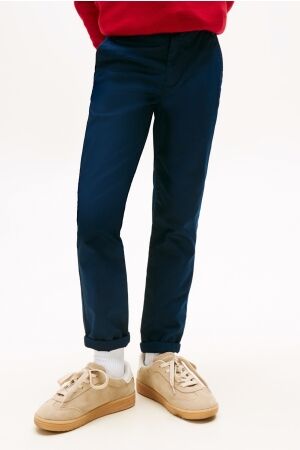 Tommy Hilfiger broeken C1G Dark Night Navy KB0KB09638