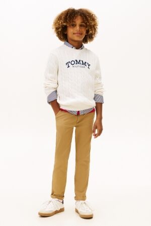 Tommy Hilfiger broeken AEN Dark Dune KB0KB09638