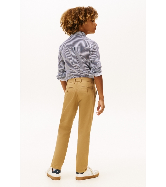 Tommy Hilfiger broeken AEN Dark Dune KB0KB09638
