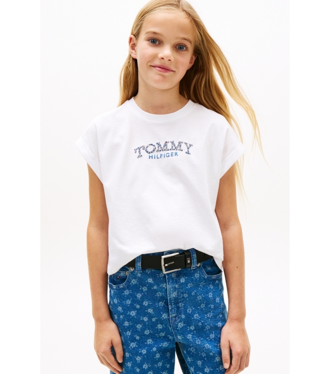Tommy Hilfiger shirts YBR White KG0KG08975