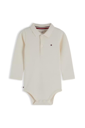 Tommy Hilfiger Giftset Romper Off White