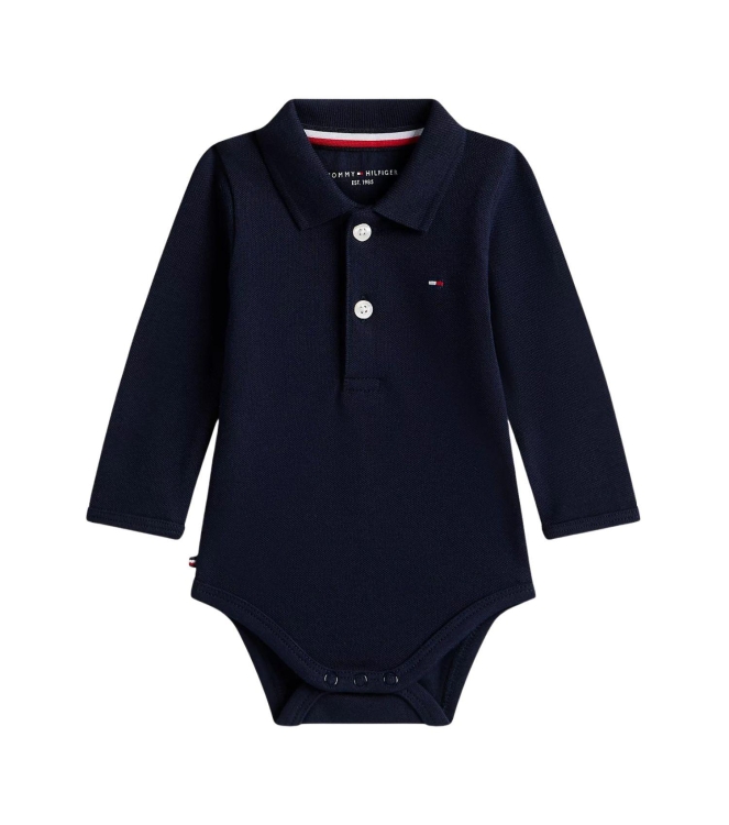 Tommy Hilfiger rompers Dark Blue KN0KN02075