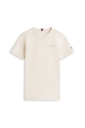 Tommy Hilfiger T-shirt Mini Corp Classic Beige