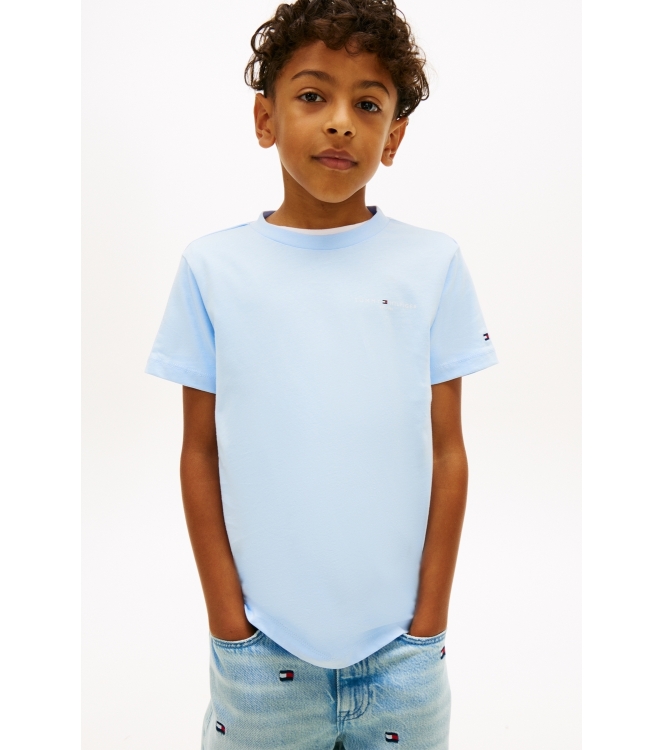 Tommy Hilfiger shirts Sweet Blue KS0KS00661