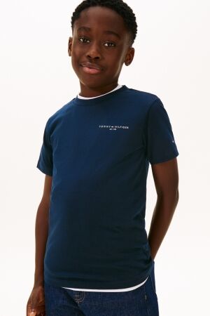 Tommy Hilfiger shirts C1G Dark Night Navy KS0KS00661