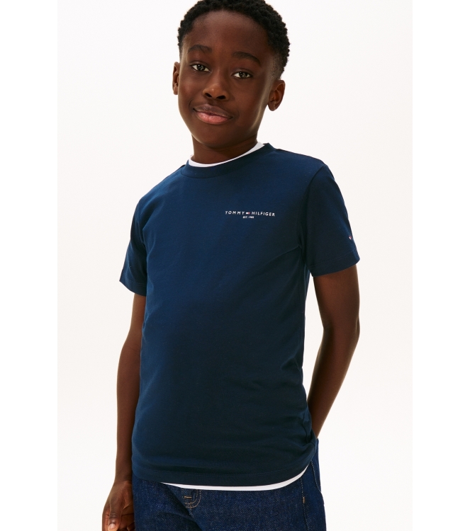 Tommy Hilfiger shirts C1G Dark Night Navy KS0KS00661