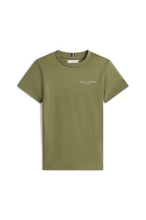 Tommy Hilfiger T-shirt Mini Corp Battle Green