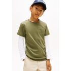 Tommy Hilfiger shirts Battle Green KS0KS00661