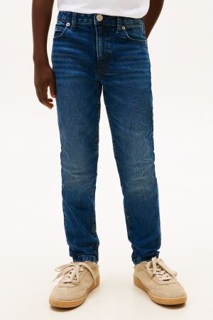 Tommy Hilfiger broeken 1BJ Denim Dark 01 KB0KB10040