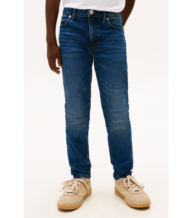 Tommy Hilfiger broeken 1BJ Denim Dark 01 KB0KB10040