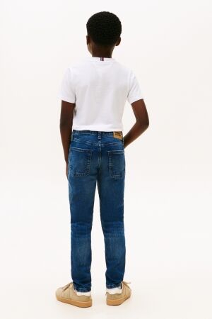 Tommy Hilfiger broeken 1BJ Denim Dark 01 KB0KB10040