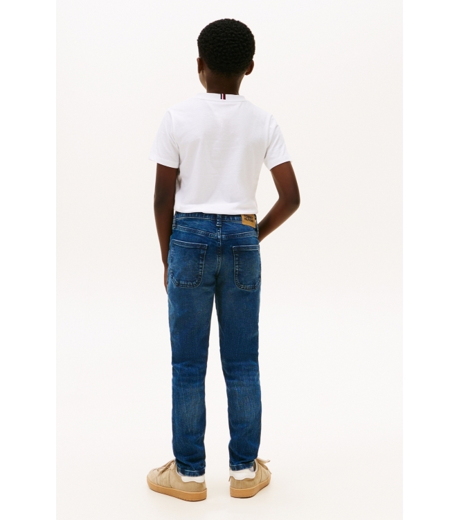 Tommy Hilfiger broeken 1BJ Denim Dark 01 KB0KB10040