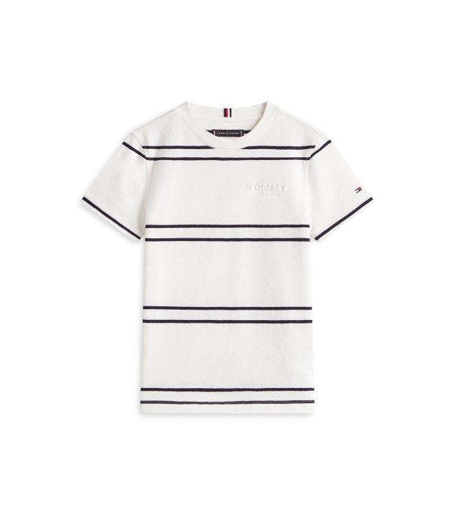 Tommy Hilfiger shirts YBH Ancient White Stripes KB0KB10366
