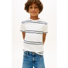 Tommy Hilfiger shirts YBH Ancient White Stripes KB0KB10366