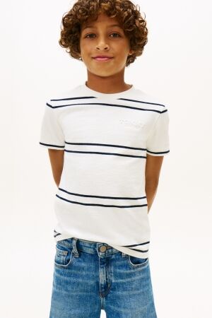 Tommy Hilfiger shirts YBH Ancient White Stripes KB0KB10366