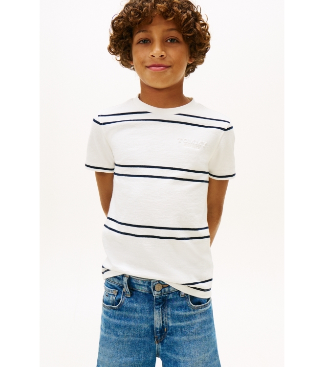 Tommy Hilfiger shirts YBH Ancient White Stripes KB0KB10366