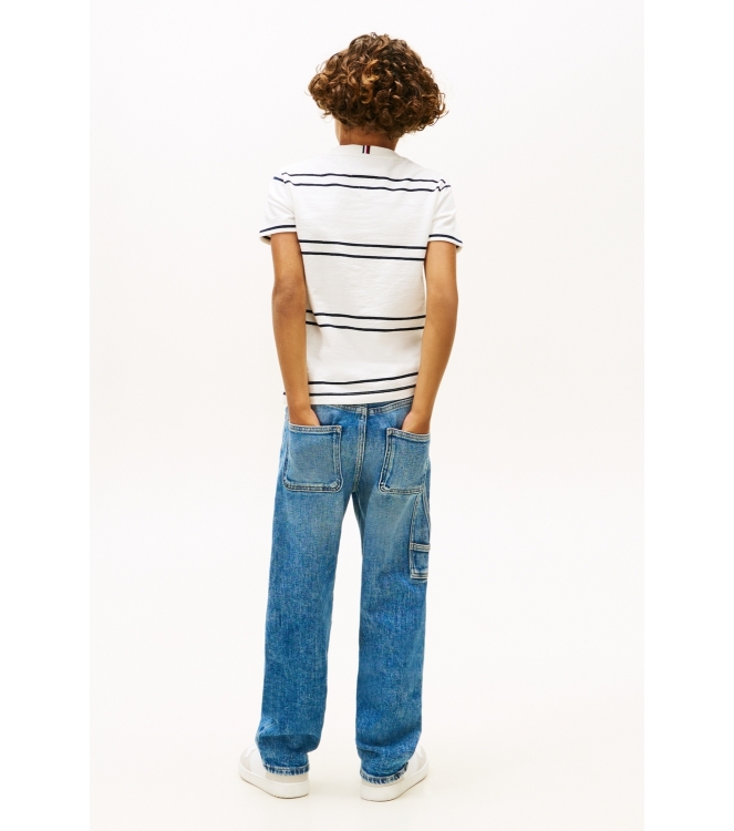 Tommy Hilfiger shirts YBH Ancient White Stripes KB0KB10366