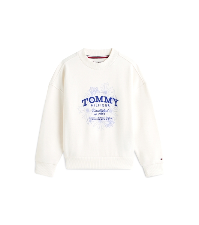 Tommy Hilfiger truien YBH Ancient White KG0KG08992
