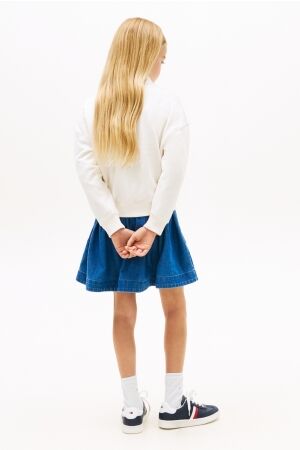 Tommy Hilfiger truien YBH Ancient White KG0KG08992