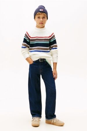 Tommy Hilfiger broeken 1BM Rinse KB0KB10039