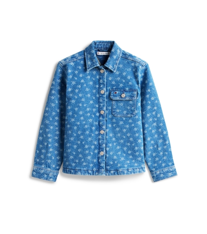 Tommy Hilfiger blouses 1A4 Floweraop KG0KG09265