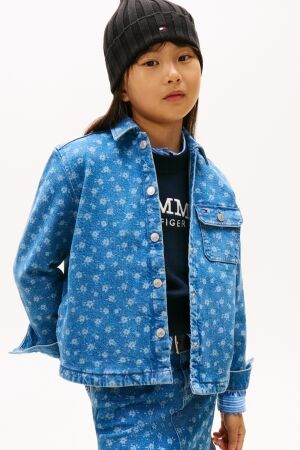 Tommy Hilfiger blouses 1A4 Floweraop KG0KG09265