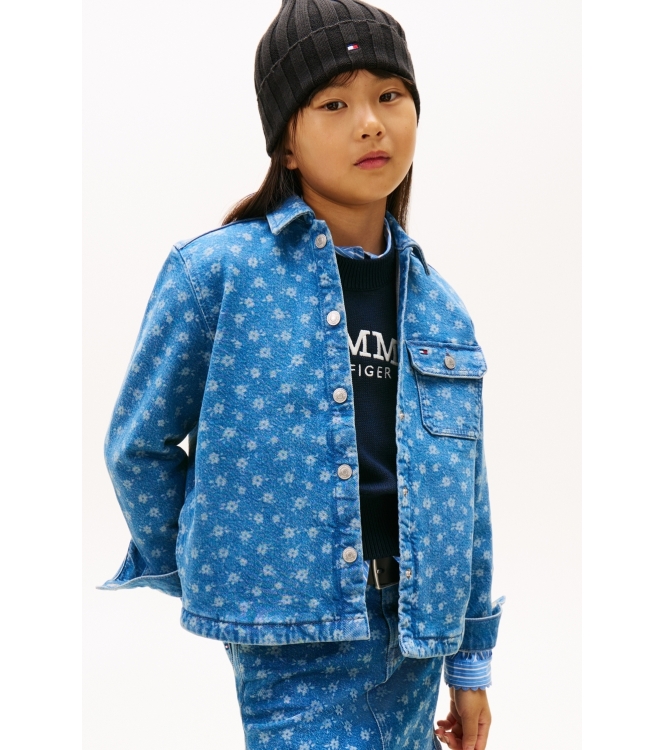 Tommy Hilfiger blouses 1A4 Floweraop KG0KG09265