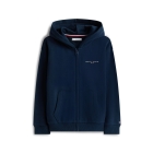 Tommy Hilfiger vesten C1G Dark Night Navy KS0KS00726