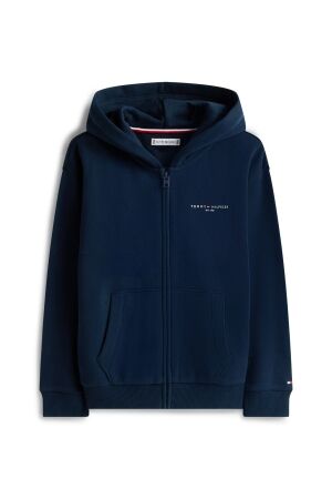 Tommy Hilfiger truien & vesten C1G Dark Night Navy KS0KS00726