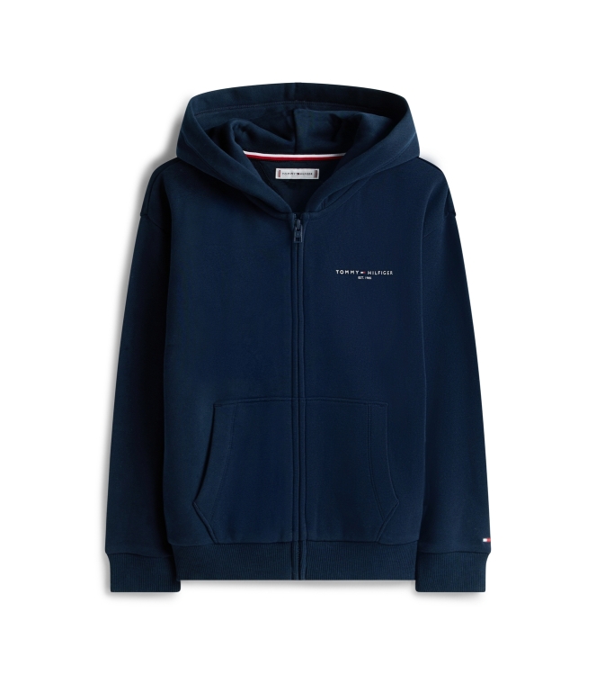 Tommy Hilfiger truien & vesten C1G Dark Night Navy KS0KS00726