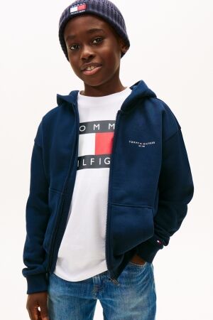 Tommy Hilfiger truien & vesten C1G Dark Night Navy KS0KS00726