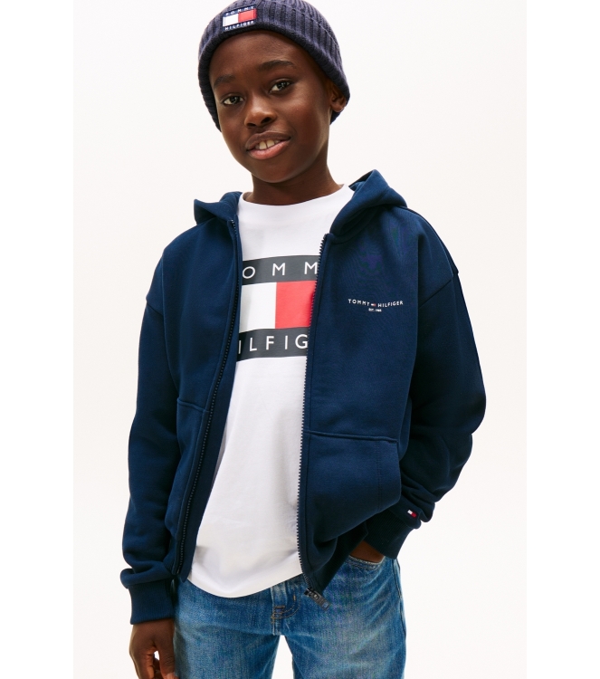 Tommy Hilfiger truien & vesten C1G Dark Night Navy KS0KS00726