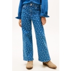 Tommy Hilfiger jeans 1AB Denim Light flower aop KG0KG08960