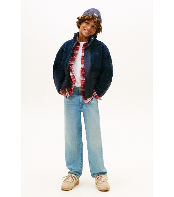 Tommy Hilfiger broeken 1AA Denim Light KB0KB10037