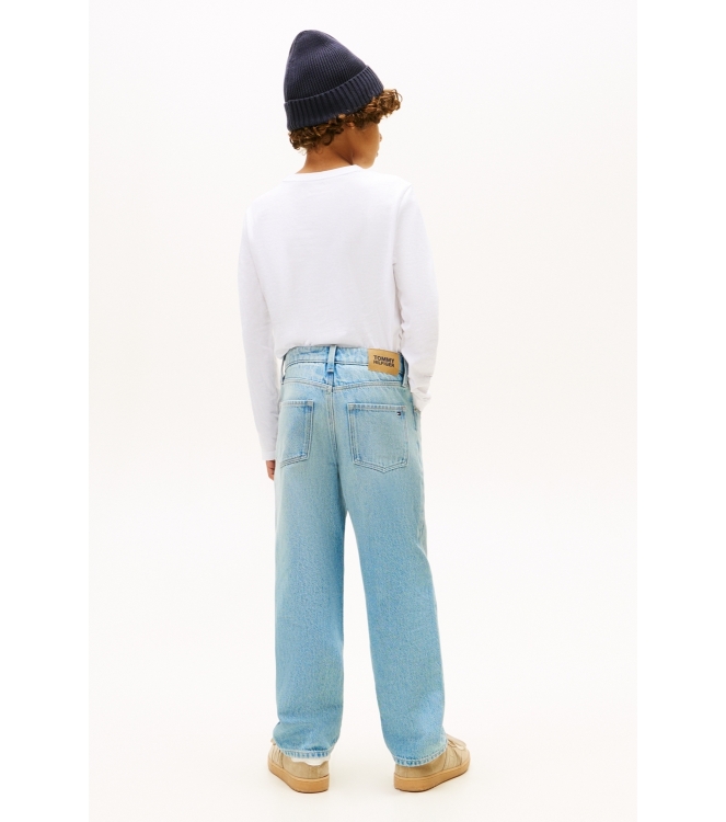 Tommy Hilfiger broeken 1AA Denim Light KB0KB10037