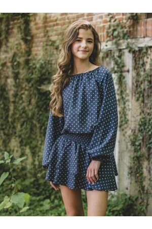 Looxs 10Sixteen blouses 608 Star 2601-5115-608