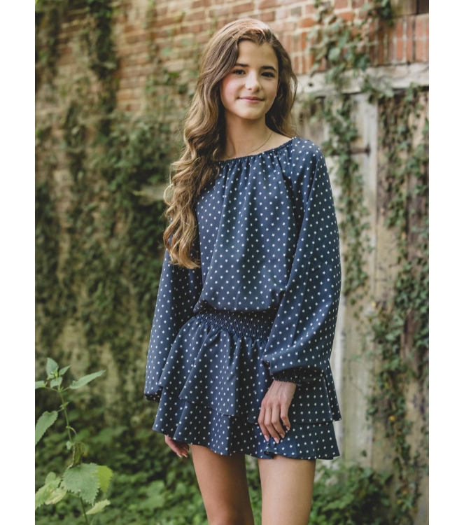 Looxs 10Sixteen blouses 608 Star 2601-5115-608