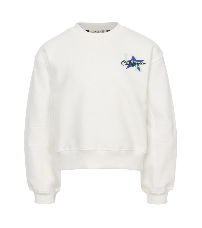 Looxs 10Sixteen truien & vesten 012 White salt 2601-5307-012