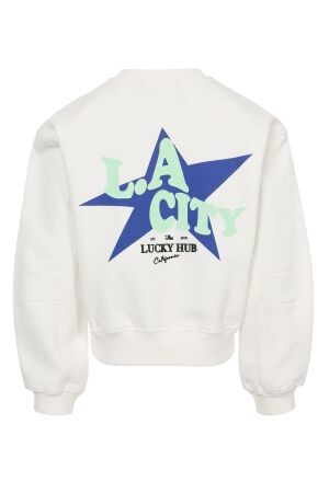 Looxs 10Sixteen truien & vesten 012 White salt 2601-5307-012