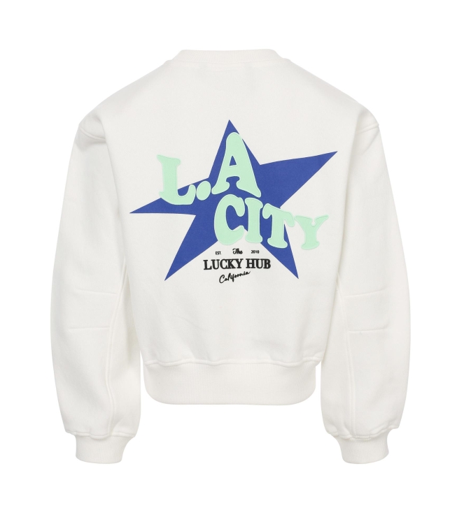 Looxs 10Sixteen truien & vesten 012 White salt 2601-5307-012