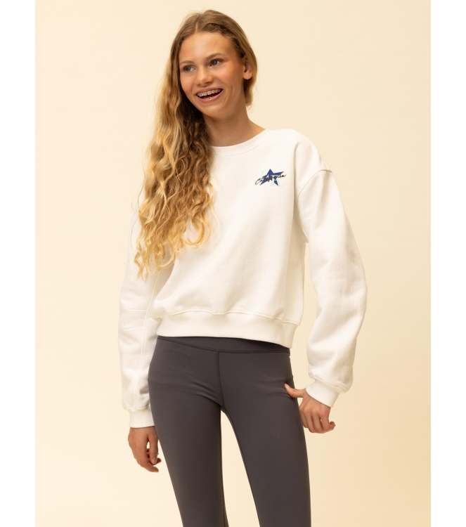 Looxs 10Sixteen truien & vesten 012 White salt 2601-5307-012