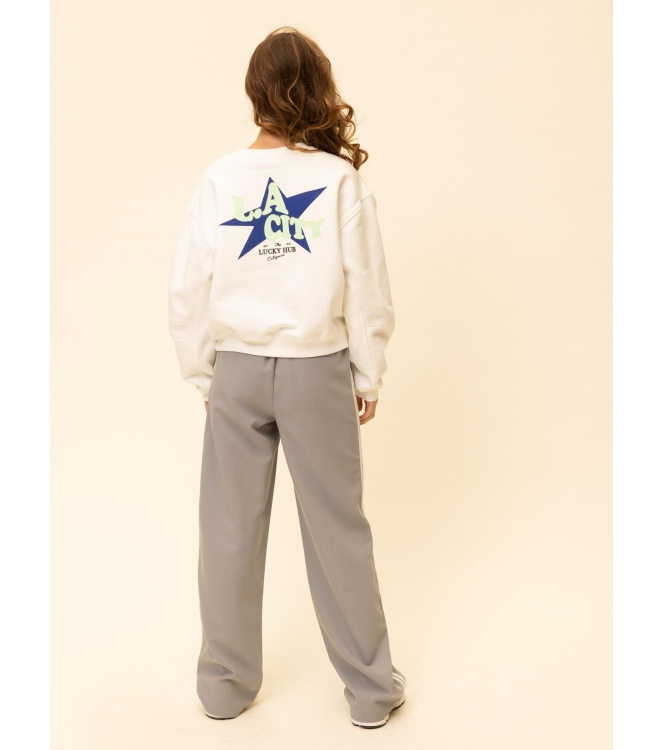 Looxs 10Sixteen truien & vesten 012 White salt 2601-5307-012