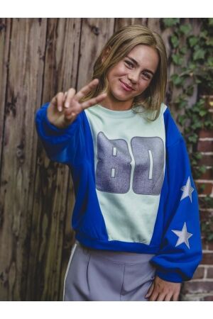 Looxs 10Sixteen truien & vesten 140 Ultra marine 2601-5380-140