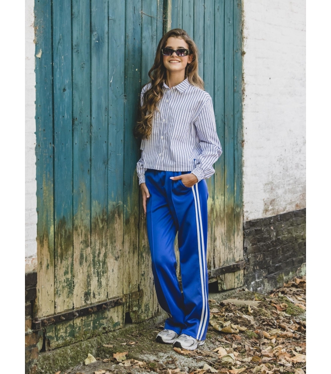 Looxs 10Sixteen broeken 140 Ultra marine 2601-5601-140